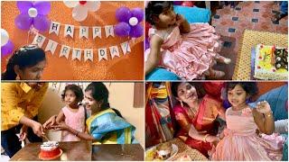 Yashwi 2nd birthday/celebrations/simple/at home/dinner/Hyd /Telugu vlogs