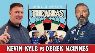 ️ DEREK McINNES vs KEV KYLE IN A 501 DARTS MATCH! | Can The Killie Boss Defeat Their Ex-Striker?