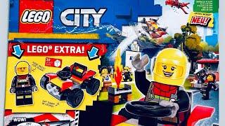 NEUE Lego City Magazin Nr 69