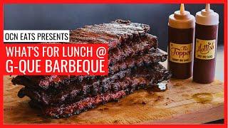 G-Que Barbeque / What's For Lunch?