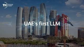 "Falcon 40B," the UAE's first large-scale AI model (Video: AETOSWire)