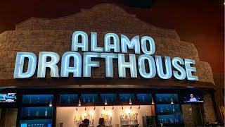 We Went To The Alamo Drafthouse For The First Time! - VLOG