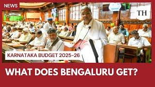 Karnataka Budget 2025-26: What does Bengaluru get?