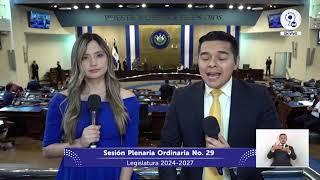 #EnVivo | Sesión Plenaria N° 29 