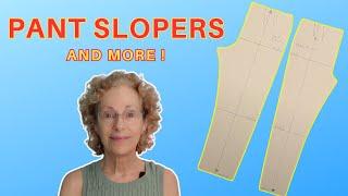 Pant Sloper and Resources