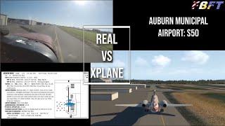 X Plane 11 - HOW GOOD IS IT?  REAL world in a C172.