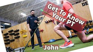Get To know your physical therapist - John Nunez, PT, DPT