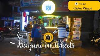 70rs me Chicken Biryani Biryani On Wheels Cart 