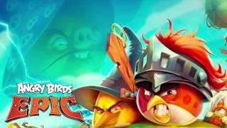 Angry Birds Epic music extended - King Pig and His Manic Minions (Boss battle)