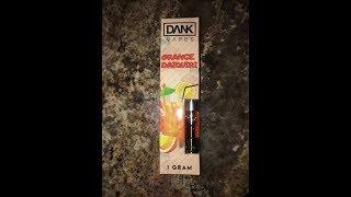 Dank Vapes Orange-Daiquiri Review