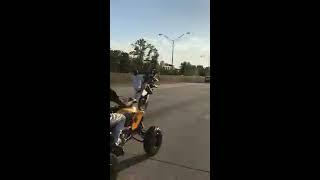 The LONGEST WHEELIE EVER! (@sameoleclift)