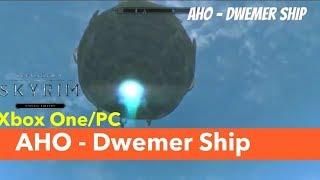 Skyrim SE Xbox One/PC Mods|AHO - Dwemer Ship