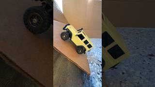 This MICRO RC Rock Crawler is a BEAST! 