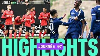 Résumé 7ème journée - Ligue 2 BKT 24/25