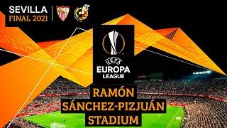 The Ramón Sánchez-Pizjuán - host of the UEFA Europa League final 2021