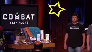 Shark Tank || Combat Flip Flops