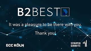 B2Best 2023: Germany’s largest event for the B2B industry