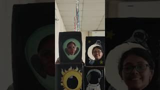 selfie box booth in educational fair #students #trending #fair #2024 #education #minivlog