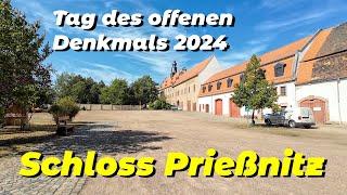 Tag des offenen Denkmals 2024 im Schloss Prießnitz – Entdecke Geschichte hautnah!