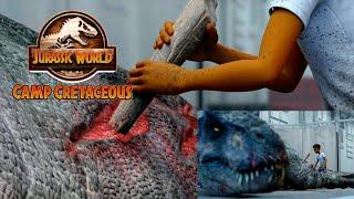 Darius and T-Rex | Jurassic World Camp Cretaceous