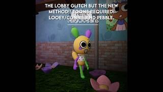 Dandy's world new lobby glitch (new method!!) •|• #dandysworld #roblox #robloxedit