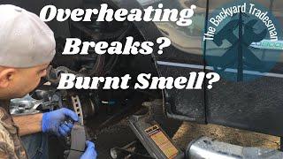 Why Are Your Brakes Overheating & Creating A Burnt Smell? (2009 - 2014 Ford F-150)