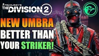 ANNIHILATE LEGENDARY ROOMS IN SECONDS WITH UMBRA 500% SHIELD HP REGEN! Division 2 BEST SOLO BUILD