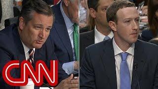 Ted Cruz to Zuckerberg: Is there Facebook political bias?