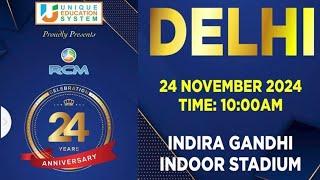 rcm 24 anniversary celebration. rcm 24 anniversary ki ek jhalak . Indira ganghi indoor stadium delhi