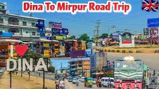 Mirpur Azad kashmir | Beautiful City | Mini London vlog | New city Mirpur | mirpur road Trip