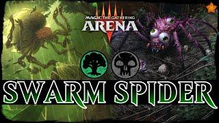 SPIDER SOUL EATERS | MTG Arena - Golgari Insect Spider Token 90% WINS FOUNDATIONS Standard