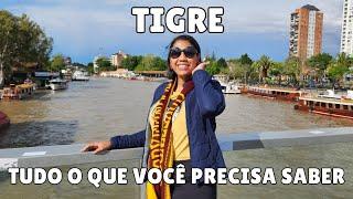 COMO IR PARA TIGRE POR CONTA PRÓPRIA - bate volta por menos de 2 reais! [ATUALIZADO 2023]