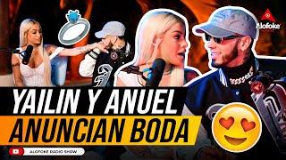 ANUEL & YAILIN ANUNCIAN SU BODA POR TODO LO ALTO (CUENTAN TODO EN LA ENTREVISTA DEL SIGLO)