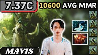 7.37c - Mavis TREANT PROTECTOR Hard Support Gameplay 34 ASSISTS - Dota 2 Full Match Gameplay