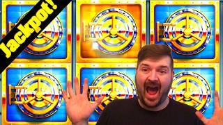 JACKPOT HAND PAY On Big Money Getaway Slot Machine!