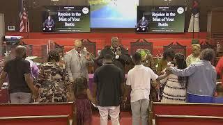 Rejoice in the Mist of Your Battle - Bishop Daryl Gilbert Sr