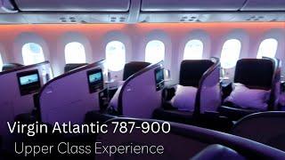 Virgin Atlantic 787-900 Upper class Seat Tour and Experience \ September 2022