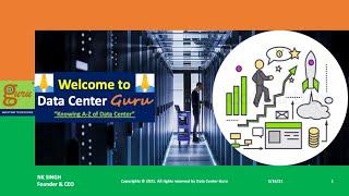 Session 1: What is Data Center?