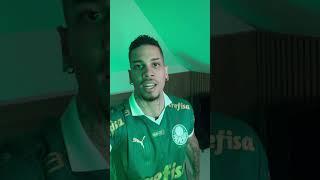 RECADO DE PAULINHO PARA A FAMÍLIA PALMEIRAS!