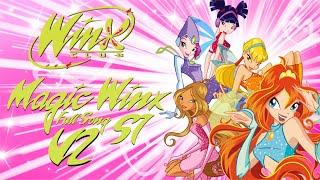 Winx Club S1 - Magic Winx (full song) - English | Version 2