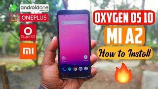 How to Install OxygenOS 10 on Mi A2 | Step by Step in Hindi