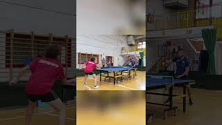 🫨NOTHING to DO against this backhand!#nothing#backhand#videoshort#highlights#pingpongtrickshots