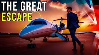 Why millionaires are leaving UK?