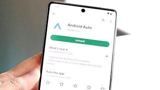 How To Update Android Auto On ANY Android!