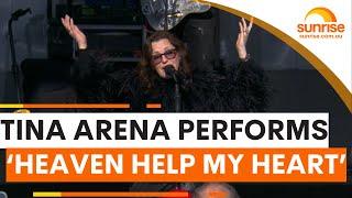 TINA ARENA Performs 'Heaven Help My Heart' | Sunrise