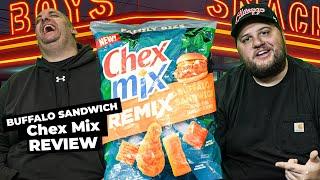 Buffalo Sandwich Chex Mix Remix Review | Snack Boys Ep. 33