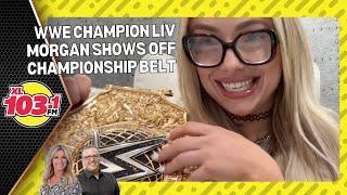 WWE Women's Champion Liv Morgan talks Monday Night RAW Appearance in Calgary September 2024