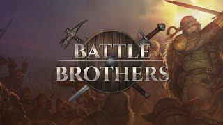 Battle Brothers Боевые Братья № 3 Проиграл в кости эскорт караванов ребенок ученик кузница