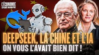 Deepseek, la Chine et l'IA, on vous l'avait bien dit par Charles et Emmanuelle Gave