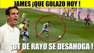 JAMES Rodriguez TAPA BOCAS ¡GOLAZO HOY ! DT DE RAYO FUE DIRECTO